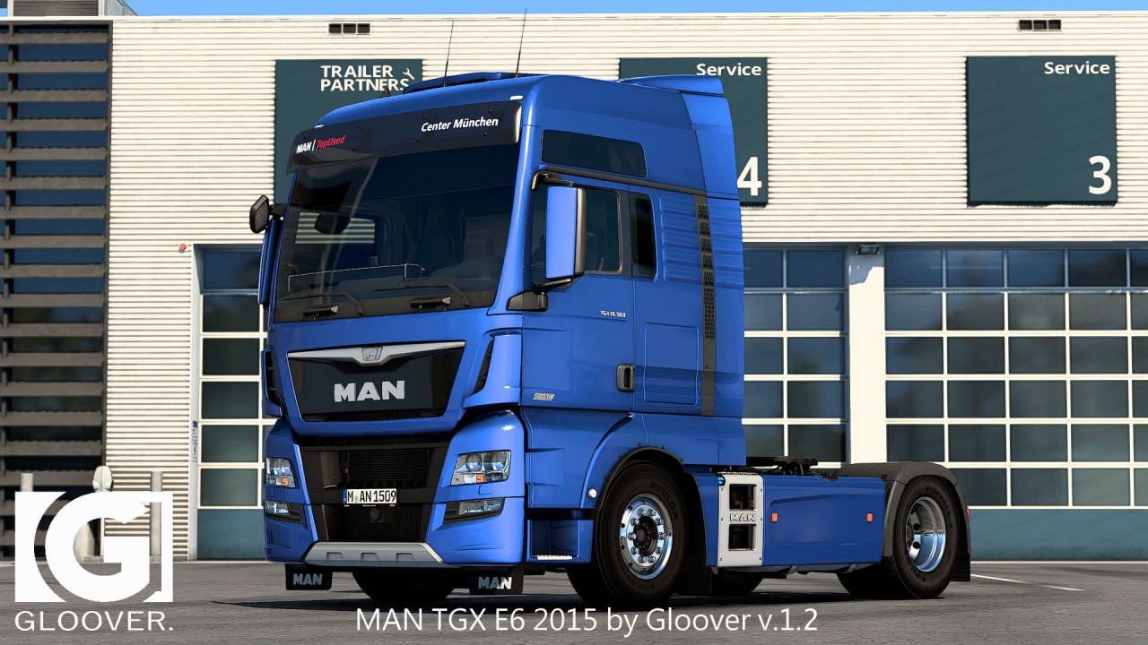 MAN TGX E6 2015 by Gloover v.1.2 (1.40) 23.06.21