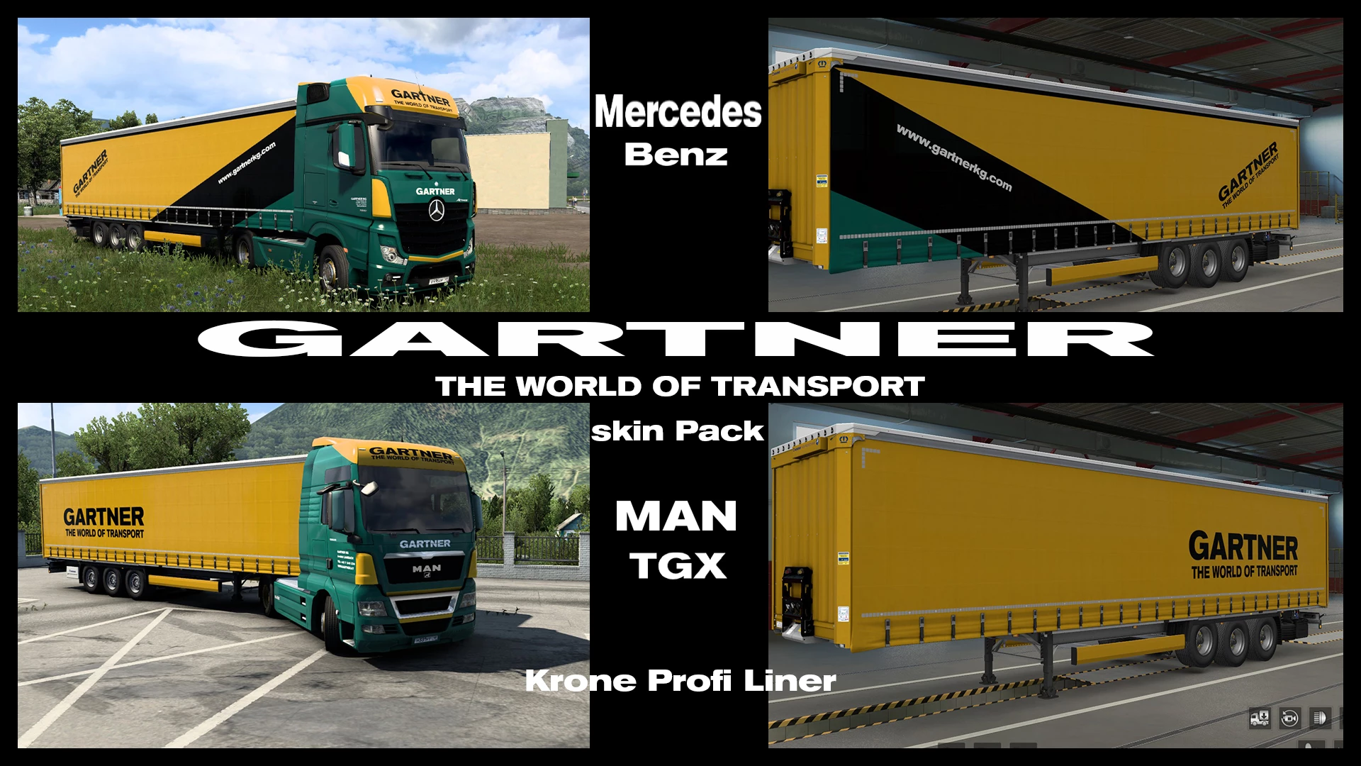 Combo skin Gartner KG 1.0 ETS 2