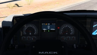 MACK Anthem Customised Dashboard 1.0 thumbnail 5