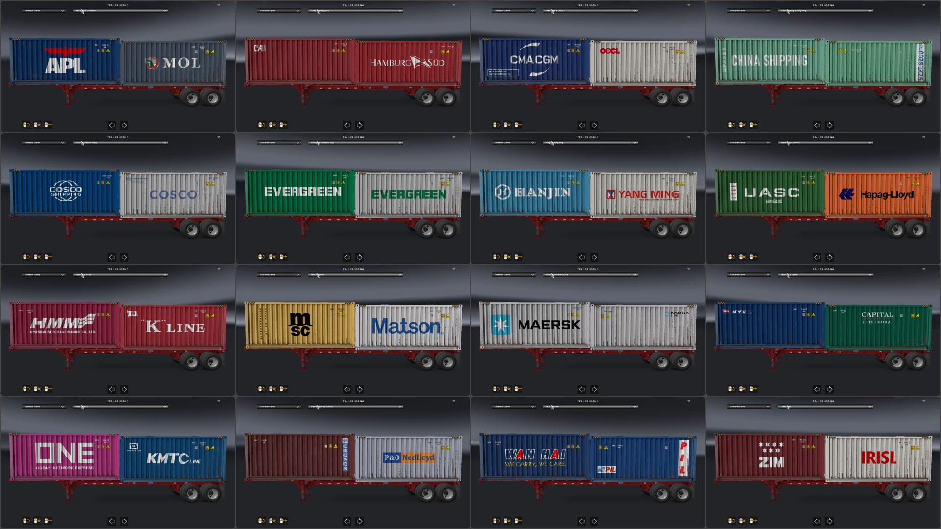 Shipping Container Cargo Pack v2.3 by Satyanwesi 2.3