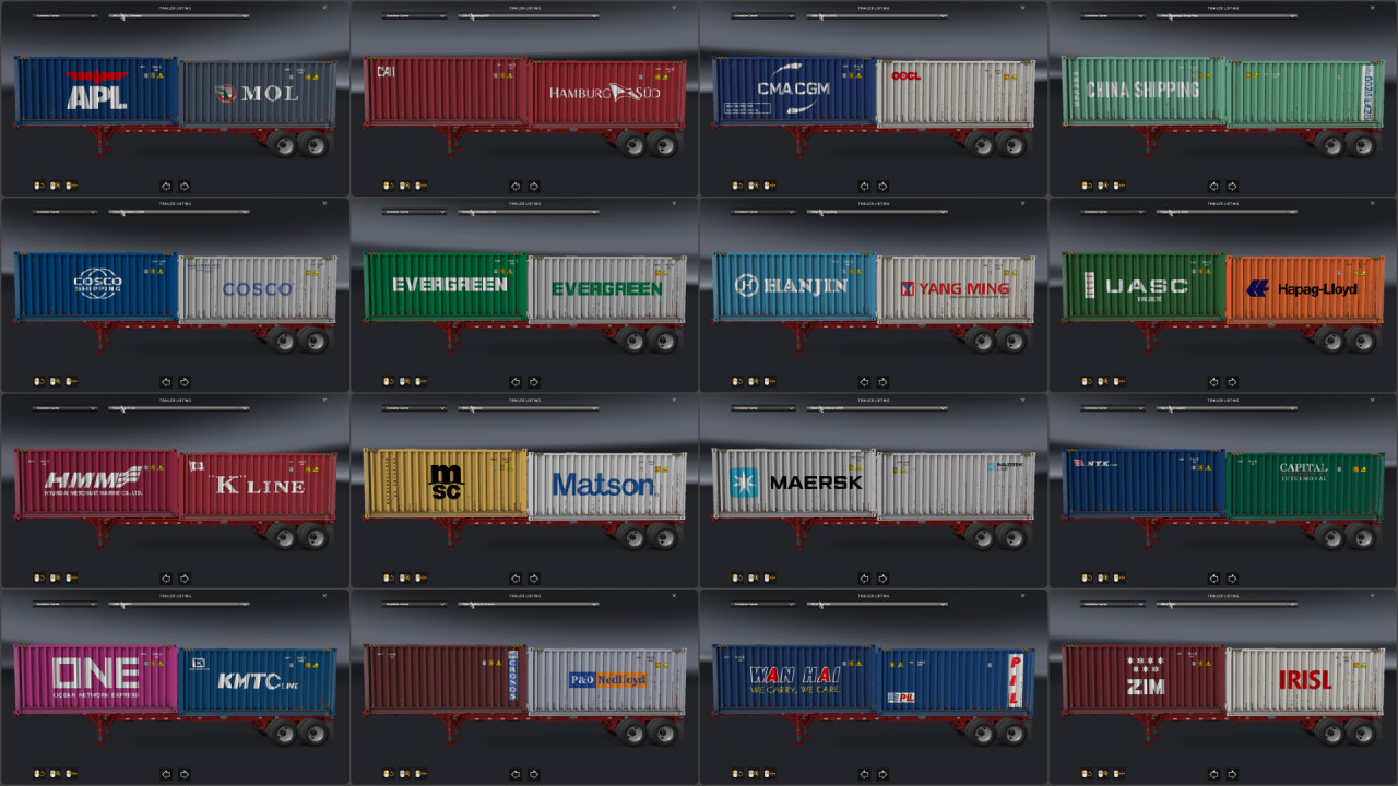 Shipping Container Cargo Pack v2.3 by Satyanwesi