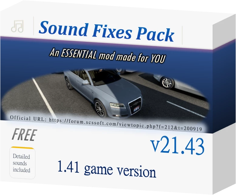 Sound Fixes Pack V21.43 - ATS