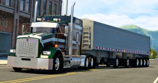 Titan Thin Wall End Dump Trailer Ownable 1.40 thumbnail 2