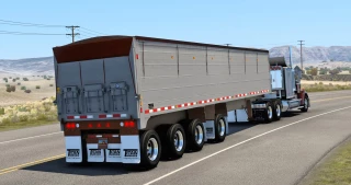 Titan Thin Wall End Dump Trailer Ownable 1.40 thumbnail 3