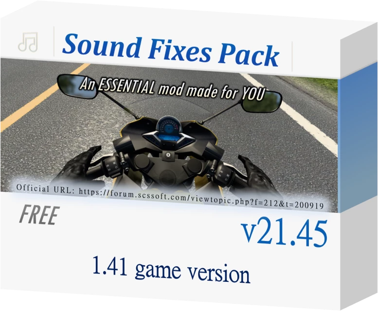 Sound Fixes Pack V21.45 - ATS