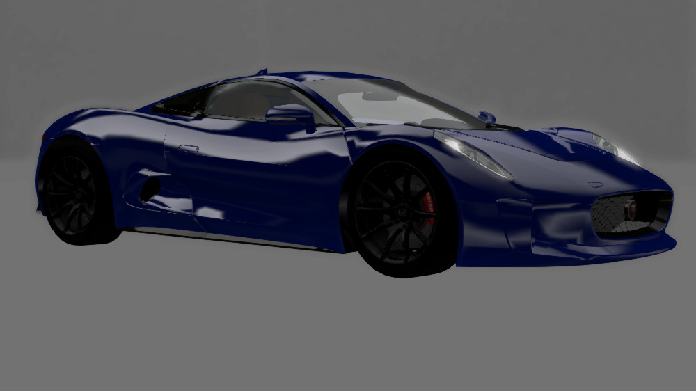 2013 Jaguar C-X75