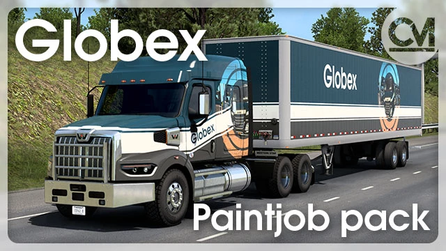 Globex Paintjob Pack 1.7