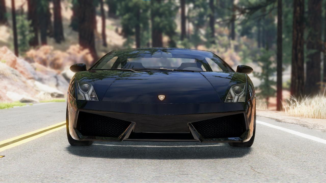 Lamborghini gallardo beamng drive