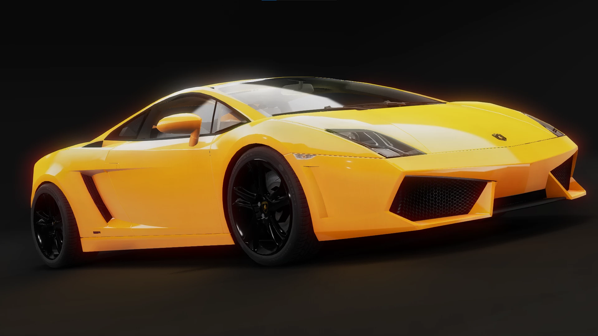 Improved Lamborghini Gallardo  