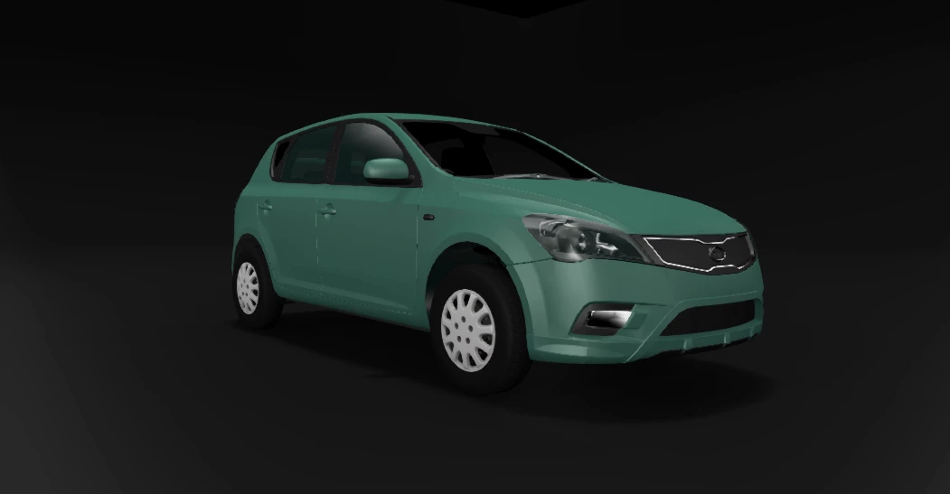 Kia Ceed Beamng Drive