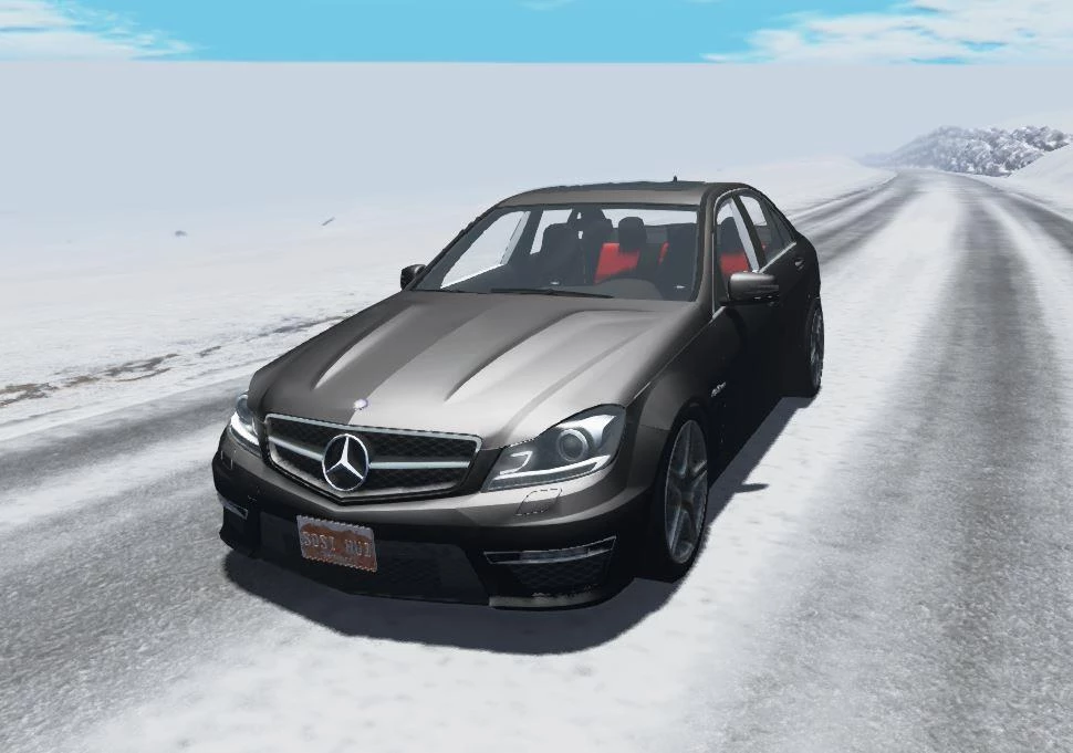 Mercedes-Benz C-Class W203 [RELEASE] 1 - BeamNG.drive