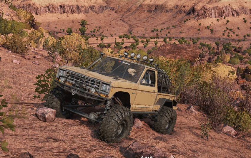 Ford Ranger Desert Crawler 1983