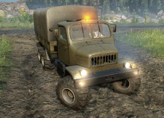 Gara 6x6 Army Truck