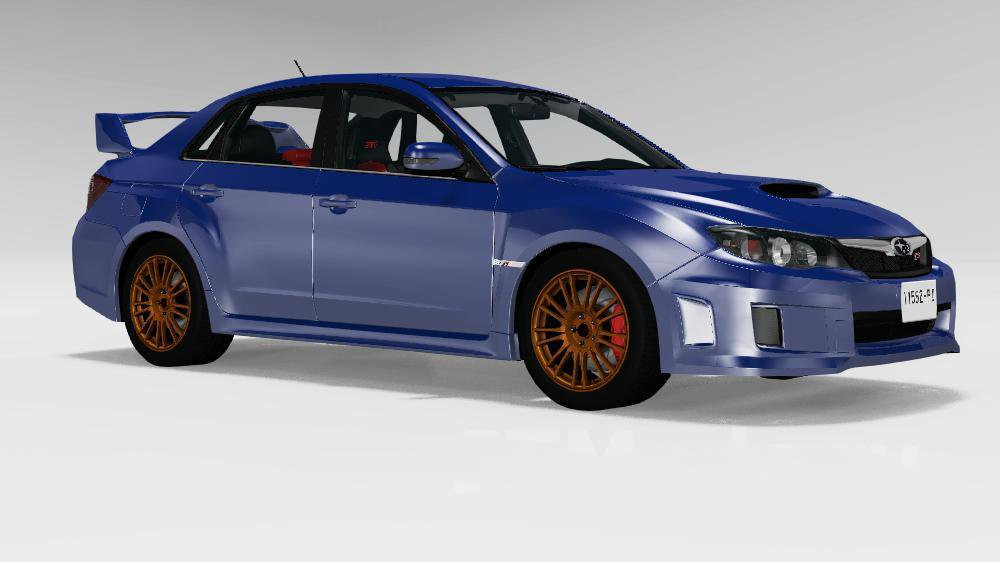 Subaru impreza beamng drive