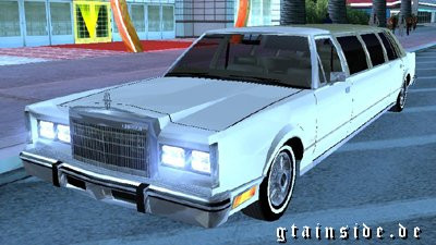 1986 Lincoln Towncar Limo
