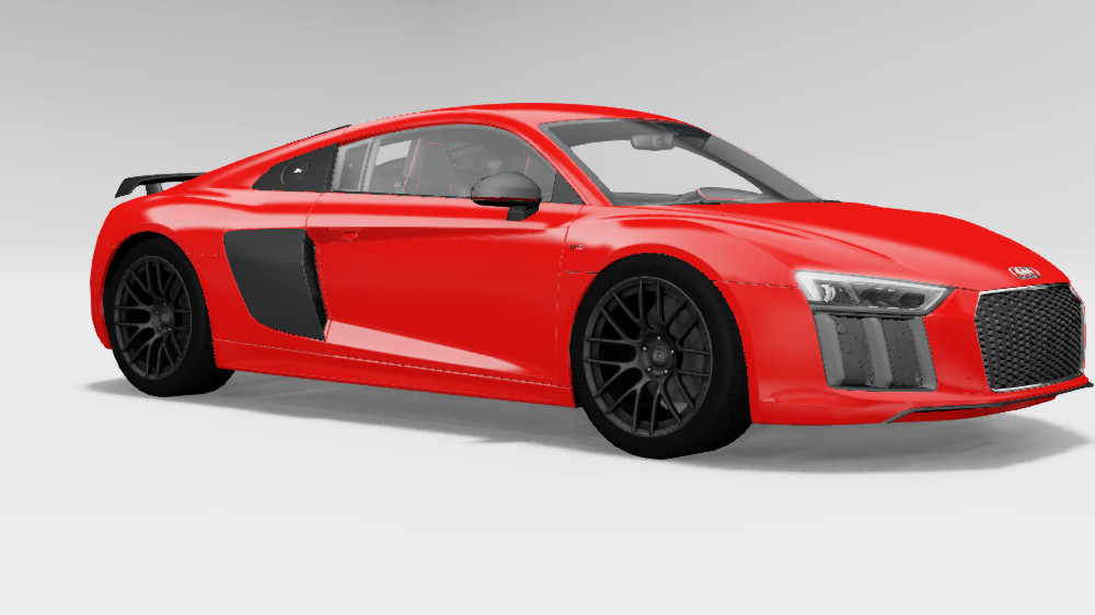 Audi r8 beamng drive