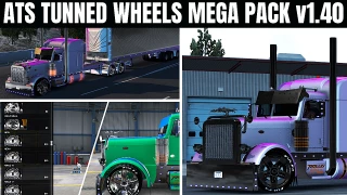 LEGENDARY PACK WHEELS RIMS TIRES | American Truck Simulator v1.40 1.0 thumbnail 2