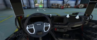 Daf custom interior Superblack 1 thumbnail 2