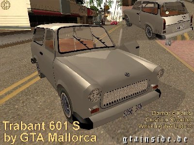 Trabant 601S