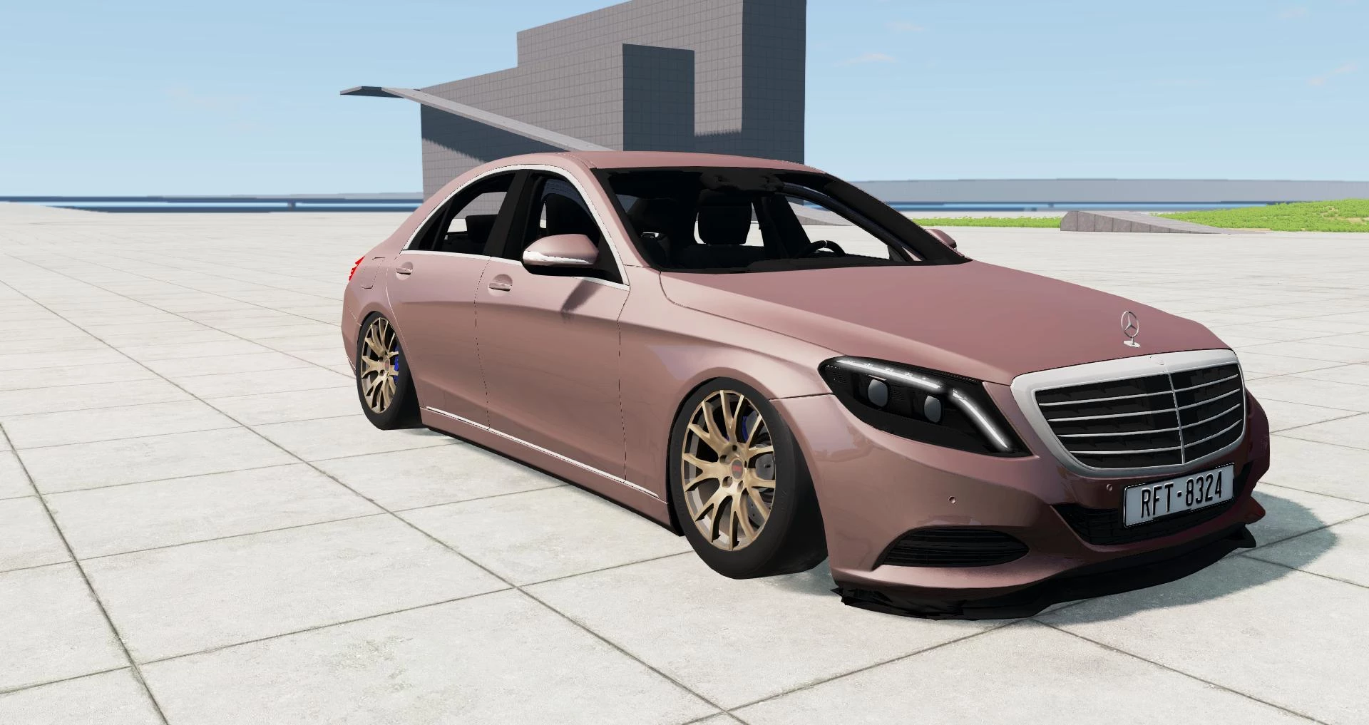 Mercedes-Benz S-Class 1.1 - BeamNG.drive