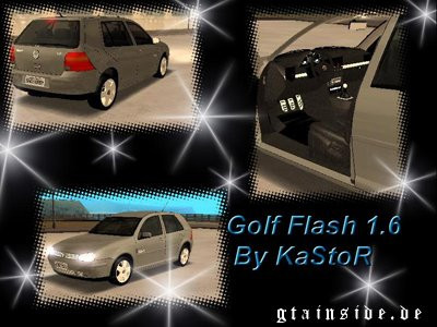 VW Golf Flash 1.6 TotalFlex