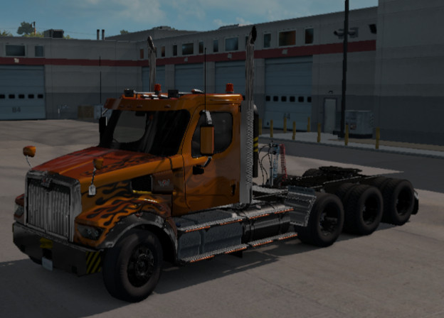 Westernstar 49x cargo truck ets2 1.39