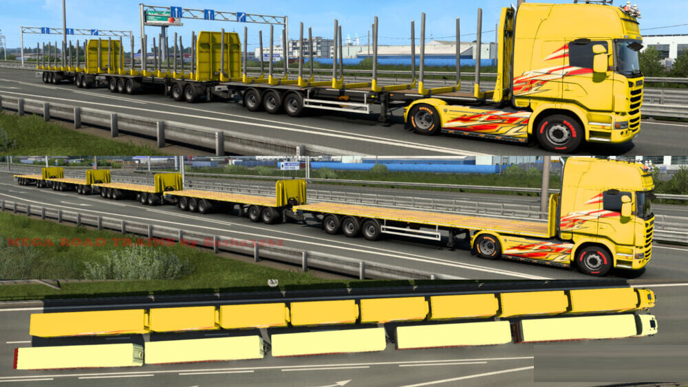 Mega Road Trains 1.0 by Sasha3261