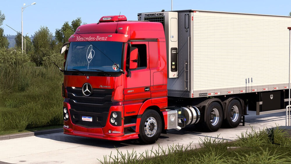 Mercedes Actros