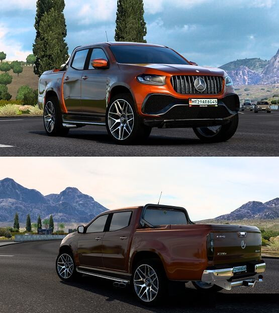 Mercedes-Benz X-Class 2018
