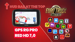 GPS RG PRO RED HG 7,0 thumbnail 2
