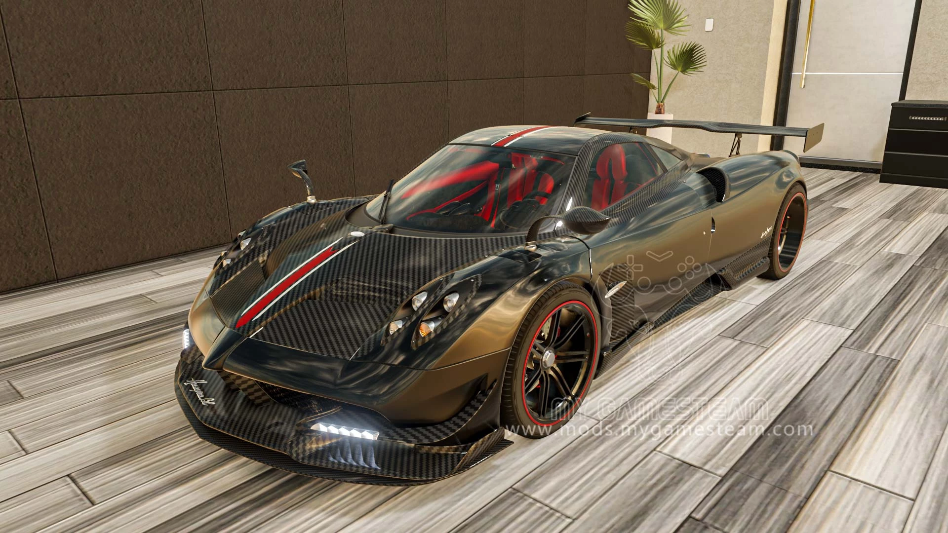 Pagani Huayra BC 2016 1.0.0.0