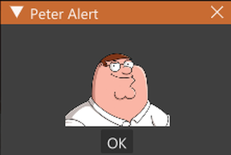 Peter Griffin Alert