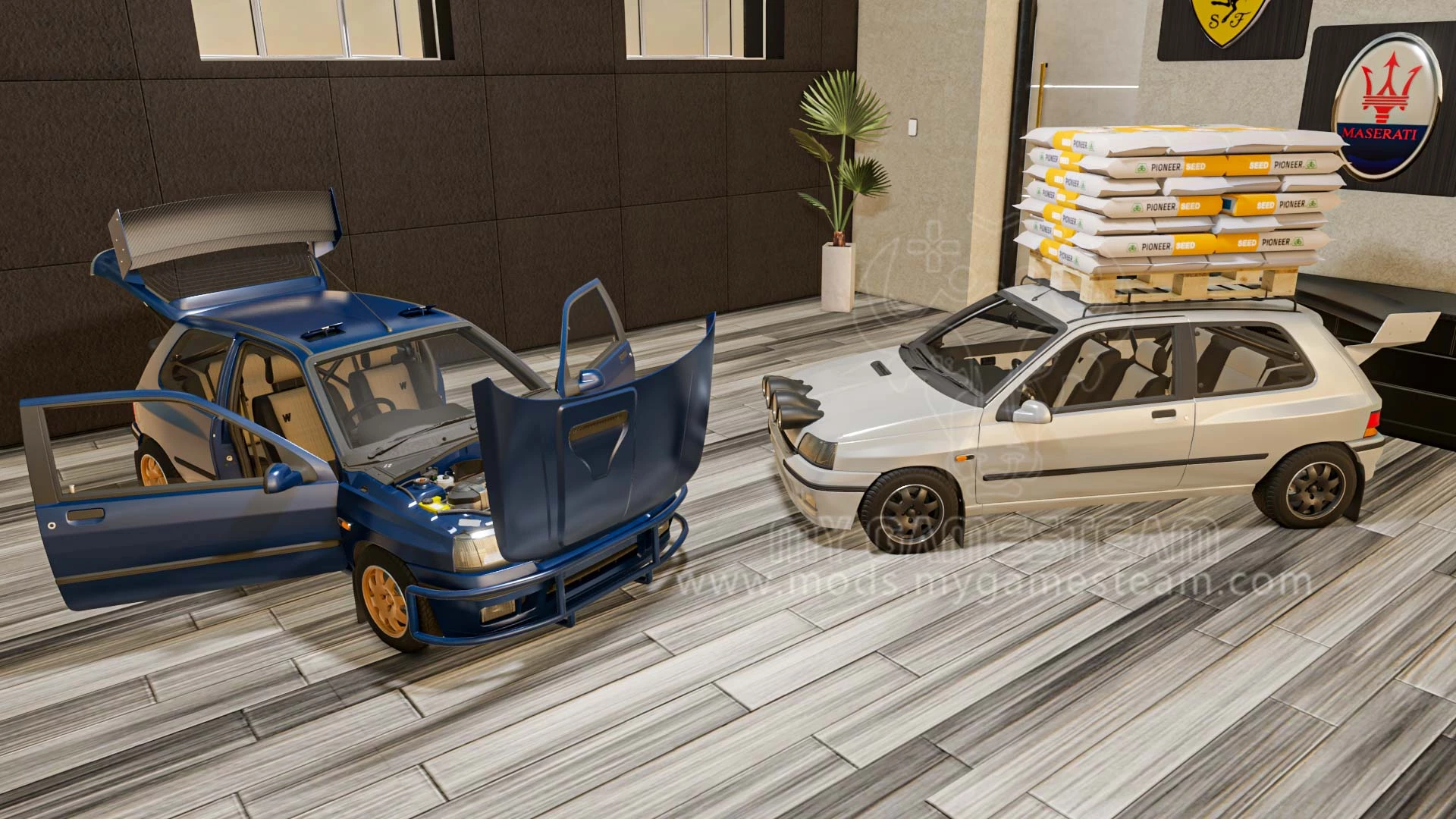 Renault Clio 1 Williams 1993 1.1.0.0