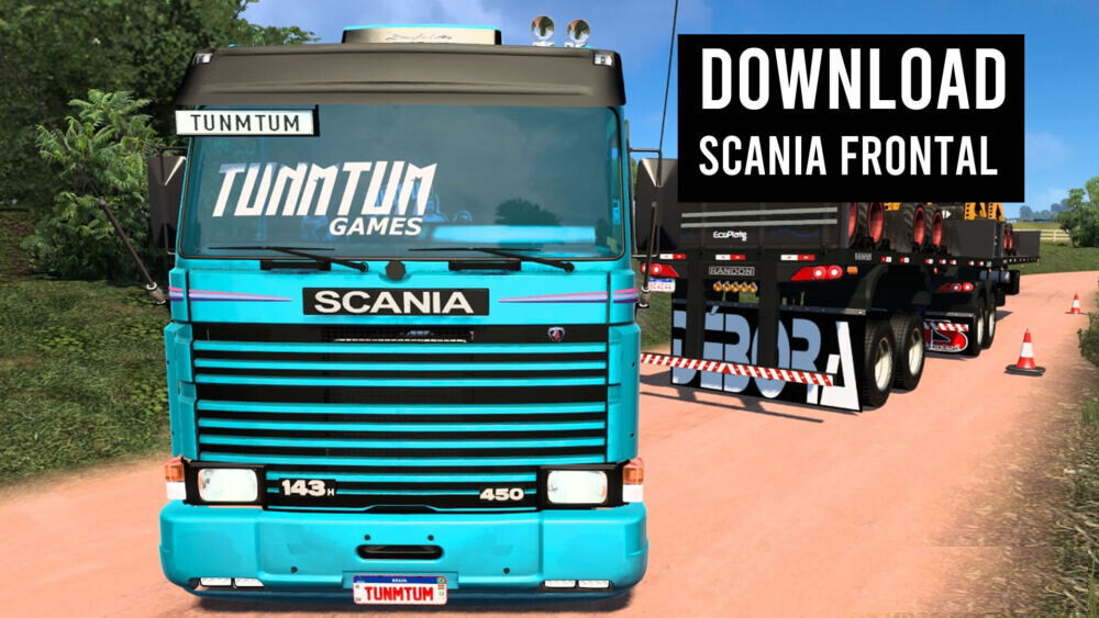 SCANIA FRONTAL SERIES H 112H, 113H, 142H E 143H
