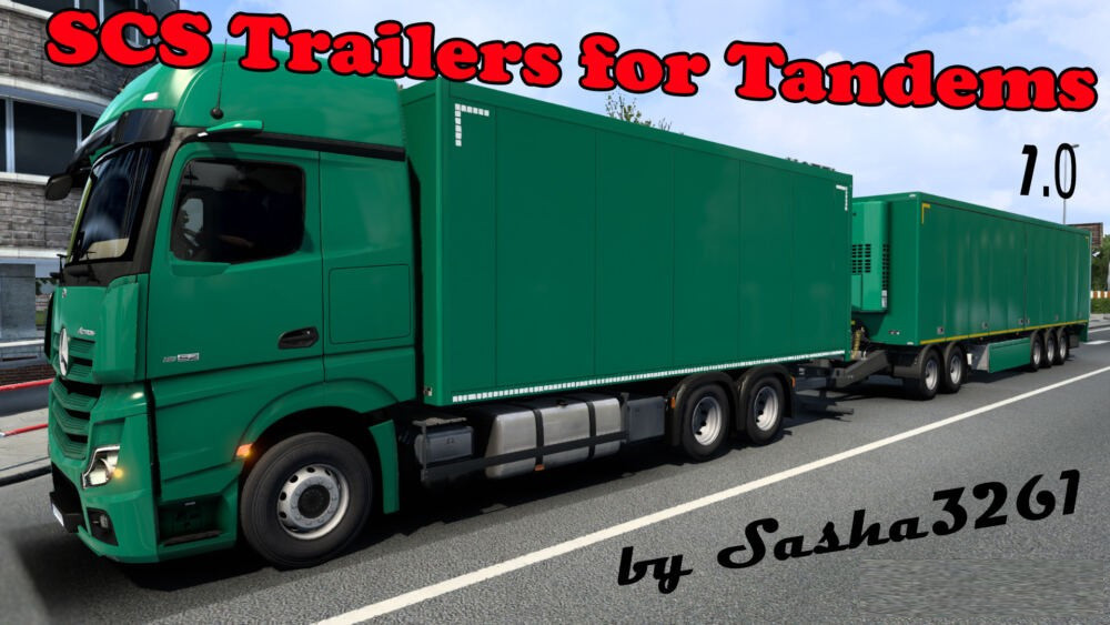 SCS Trailers for Tandems