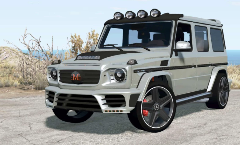 Mercedes-Benz G 65 AMG Mansory (W463) 2015 2.0 - BeamNG.drive