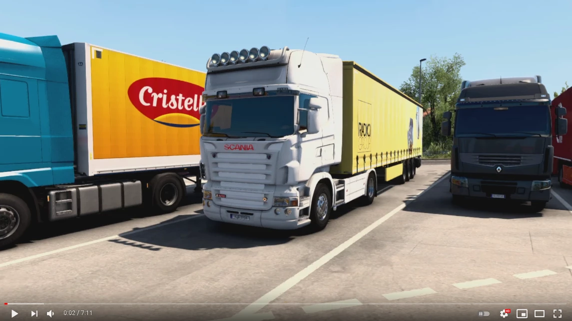 Scania R 2009 V8 stock sound v12.0