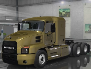 Pure Gold Vision Skins - MACK Anthem 3.1 thumbnail 2