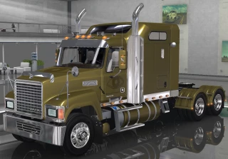 Pure Gold Vision Skins - MACK CHU613 2.1 thumbnail 2