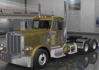 Pure Gold Vision Skins - Peterbilt 389 3.1 thumbnail 3