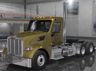 Pure Gold Vision Skins - Peterbilt 567 Day Cab 3.1 thumbnail 2
