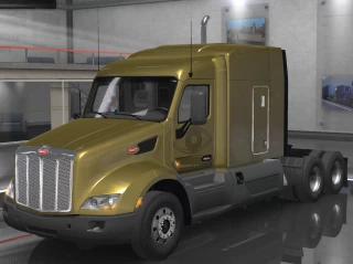 Pure Gold Vision Skins - Peterbilt 579 3.1 thumbnail 2