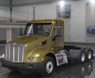 Pure Gold Vision Skins - Peterbilt 579 3.1 thumbnail 3