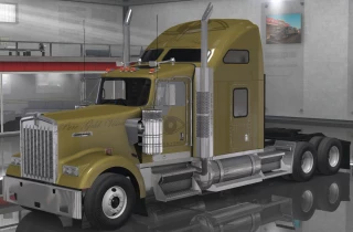Pure Gold Vision Skins - Kenworth W900 3.3 thumbnail 2