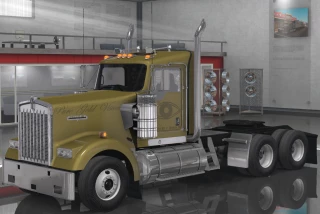 Pure Gold Vision Skins - Kenworth W900 3.3 thumbnail 3