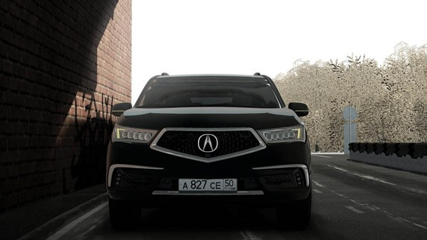 Acura MDX Sport Hybrid 2017