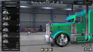 LEGENDARY PACK WHEELS RIMS TIRES | American Truck Simulator v1.40 1.0 thumbnail 3