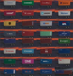 Shipping Container Cargo Pack v2.3 by Satyanwesi 2.3 thumbnail 9