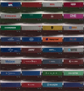 Shipping Container Cargo Pack v2.3 by Satyanwesi 2.3 thumbnail 10