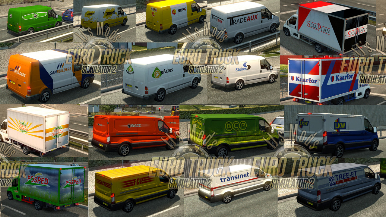 SCS Company AI Vans